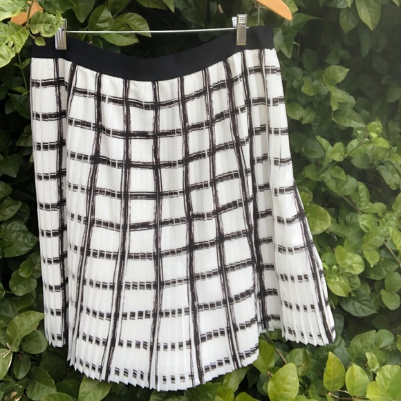 Pleated Midi Skirt - Picture 2 of 2